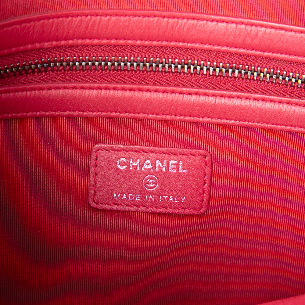 Pre-Loved Chanel Medium Aged Calfskin Gabrielle O Case Clutch - Picture 5 of 6